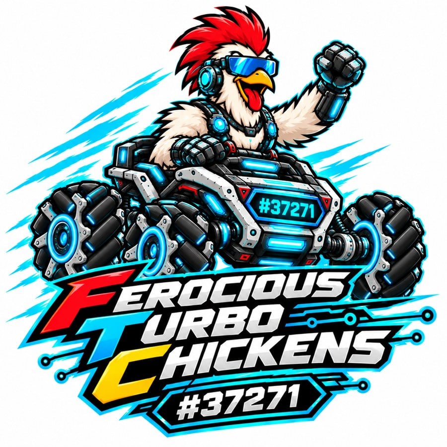 Ferocious Turbo Chickens logo