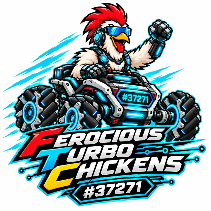 Ferocious Turbo Chickens team logo
