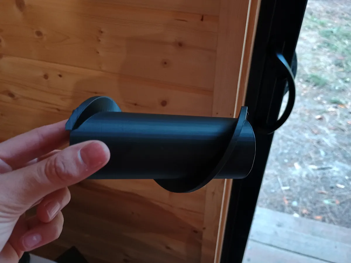 A 3D-printed screw (auger) prototype for feeding balls into the main intake